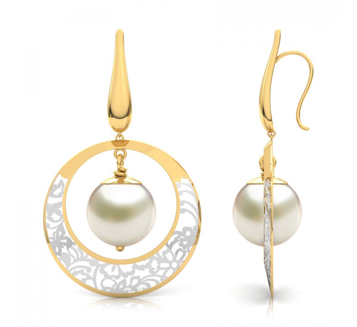 Epiphany Gold Earrings