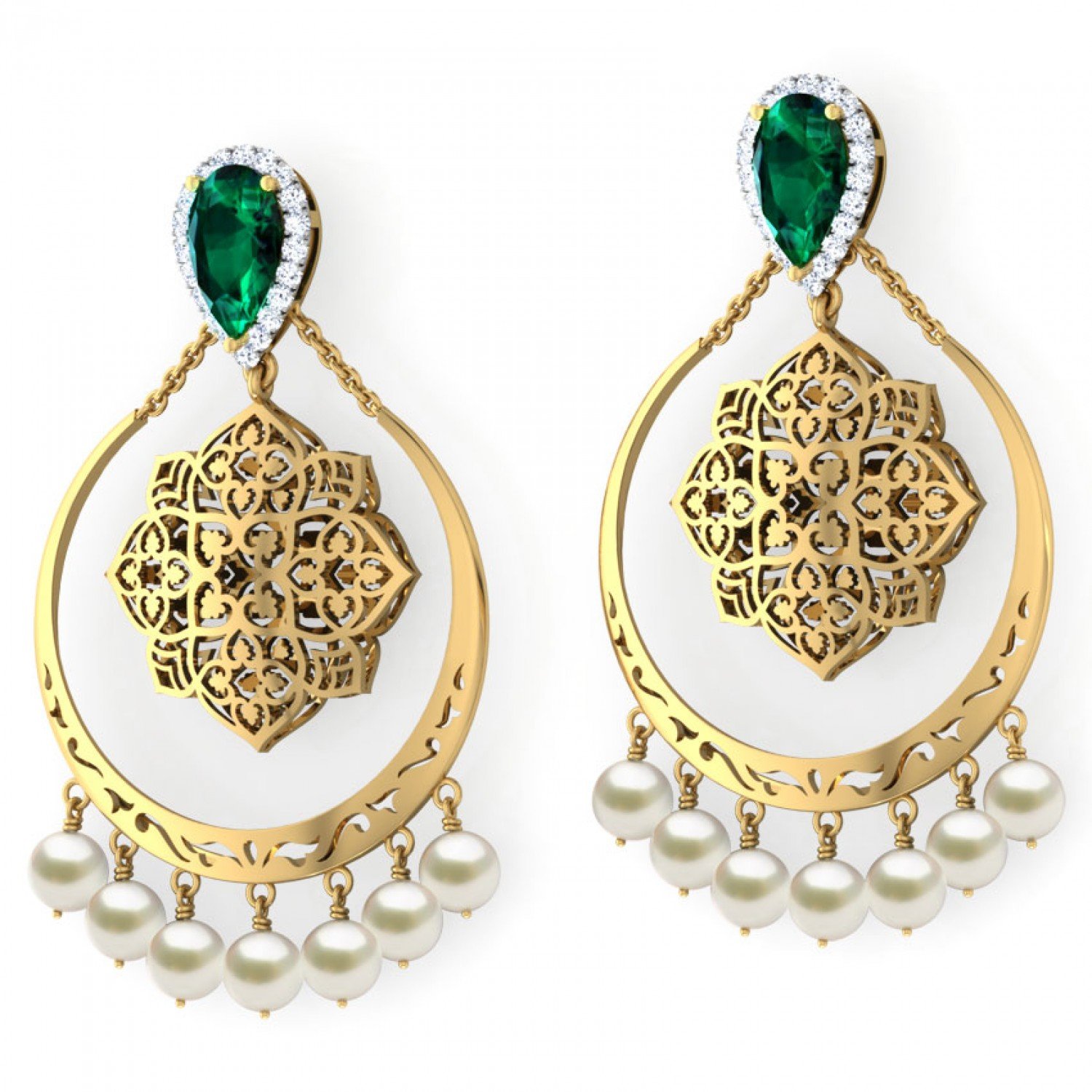 Aegis Diamond Earrings Aegis Diamond Earrings