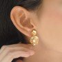 Galore Gold Earrings