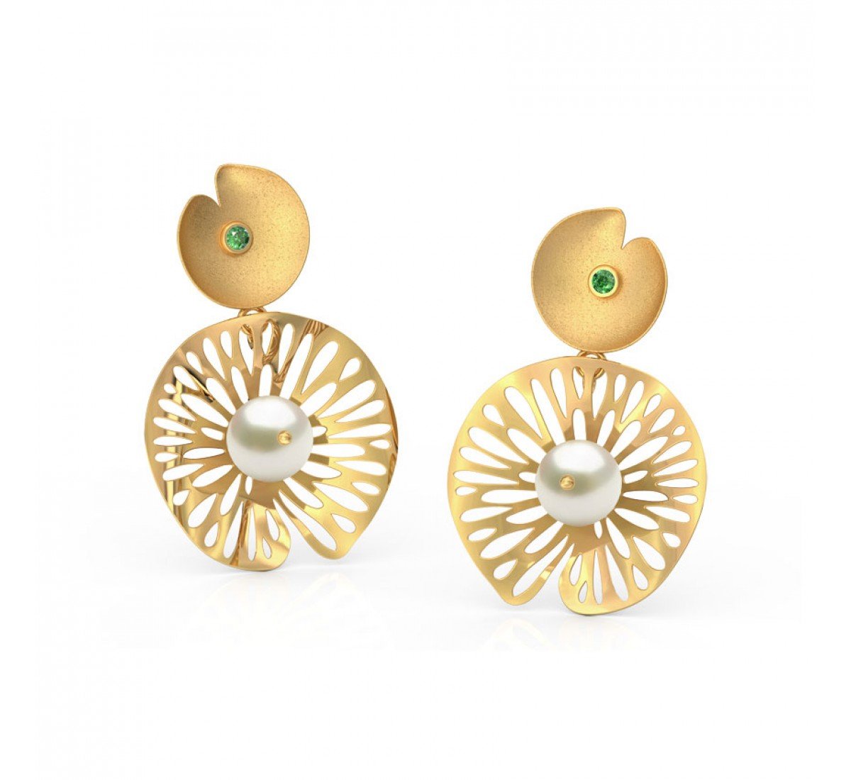 Galore Gold Earrings