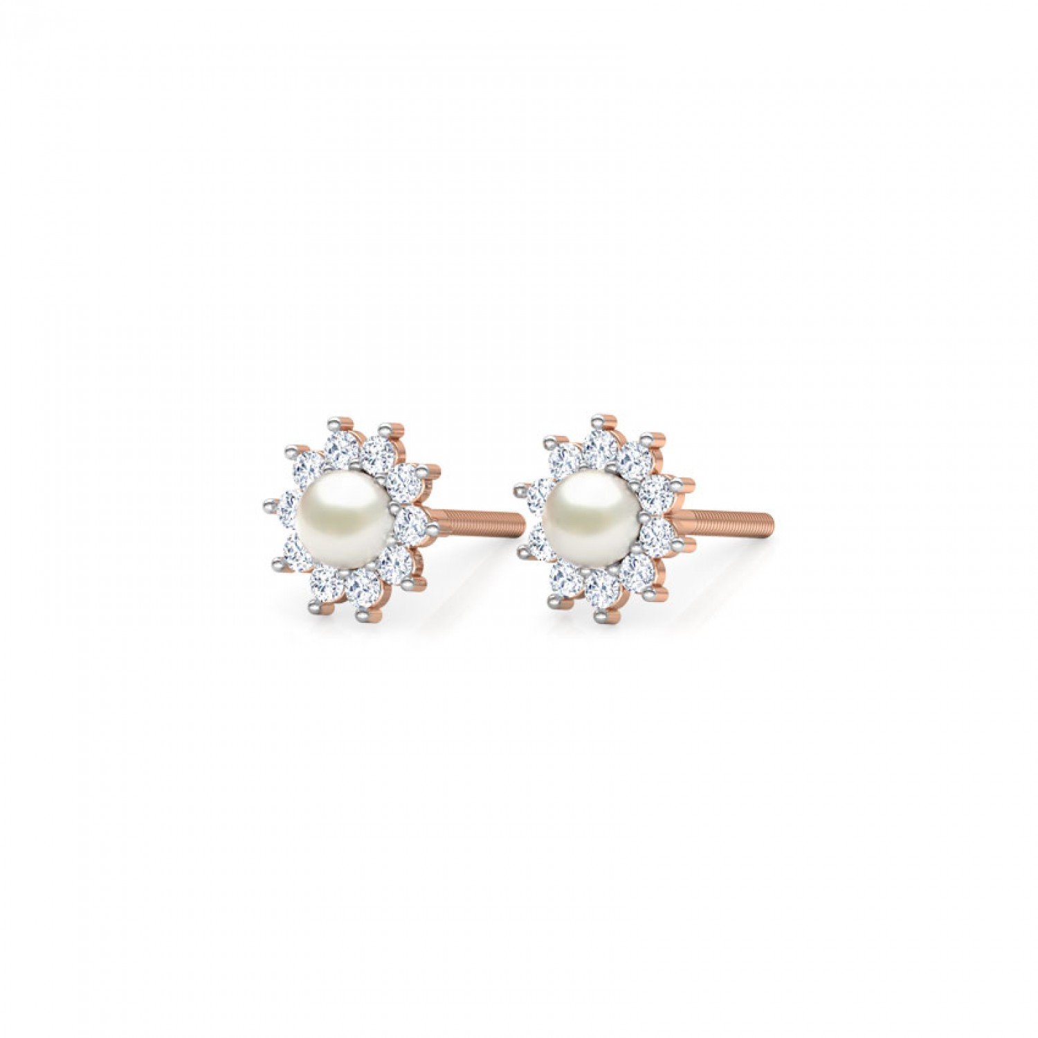 Azure Diamond Earrings Azure Diamond Earrings