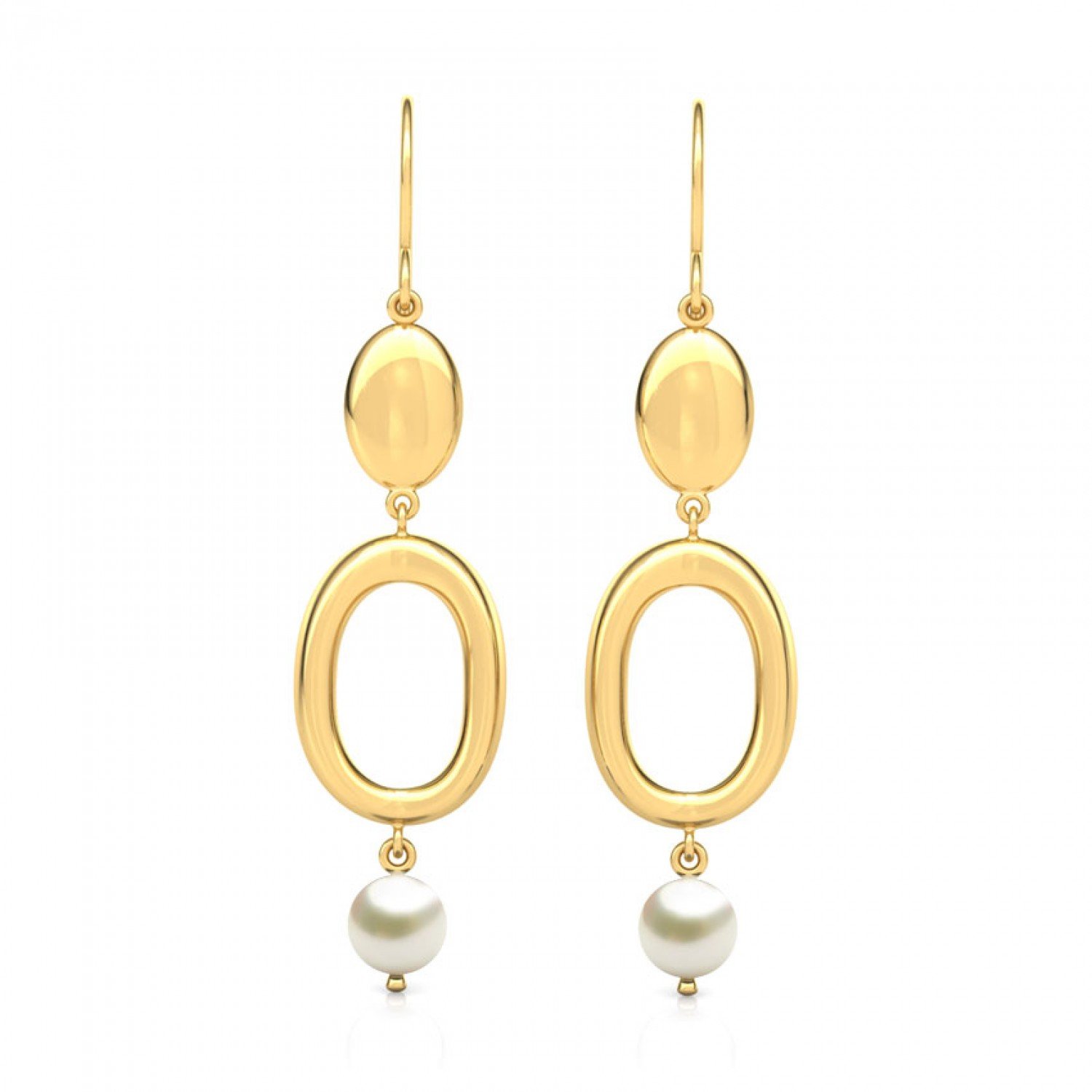 Amity Gold Earrings