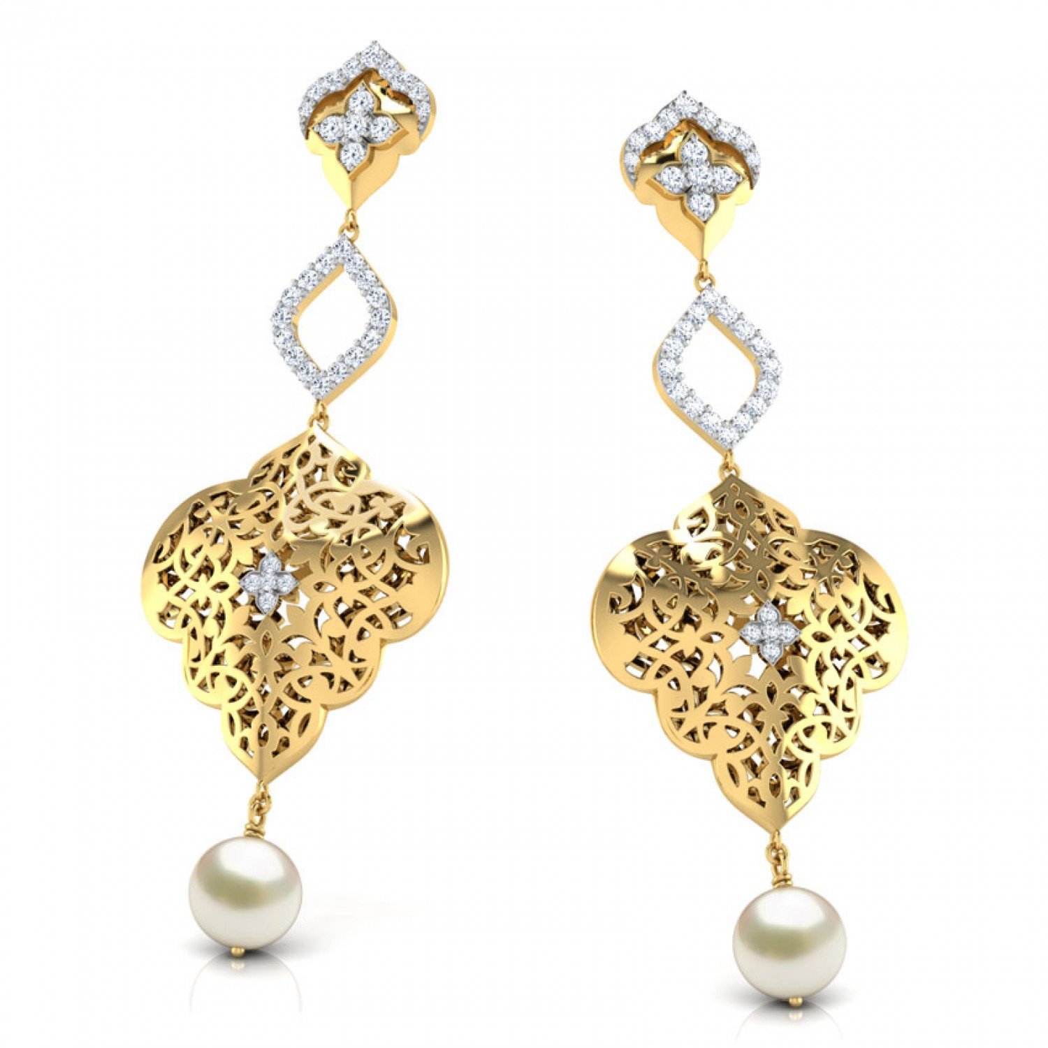 Divinity Diamond Earrings