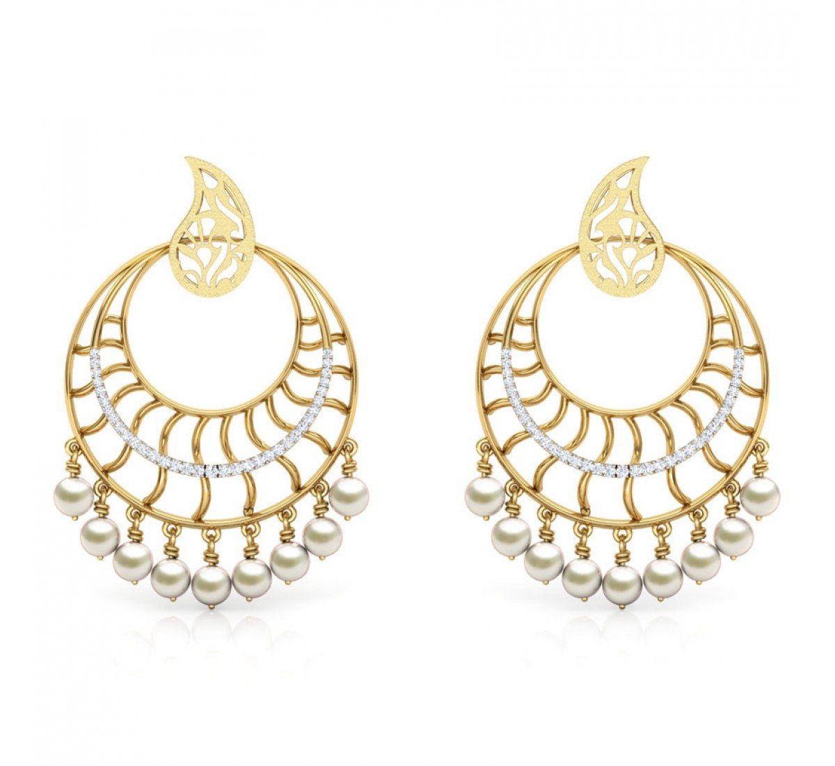 Diverge Diamond Earrings