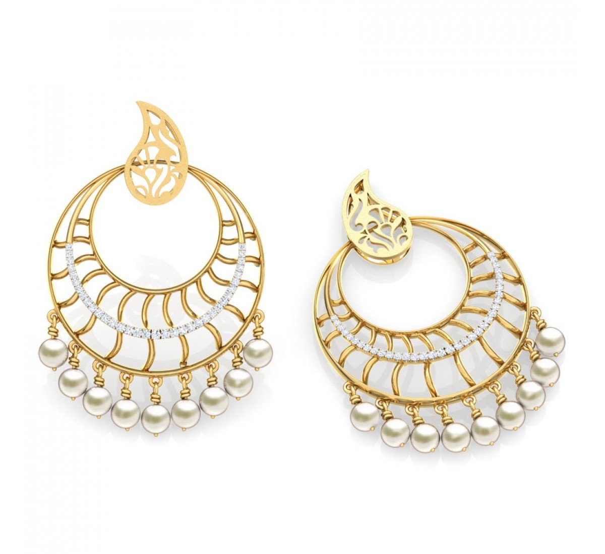 Diverge Diamond Earrings
