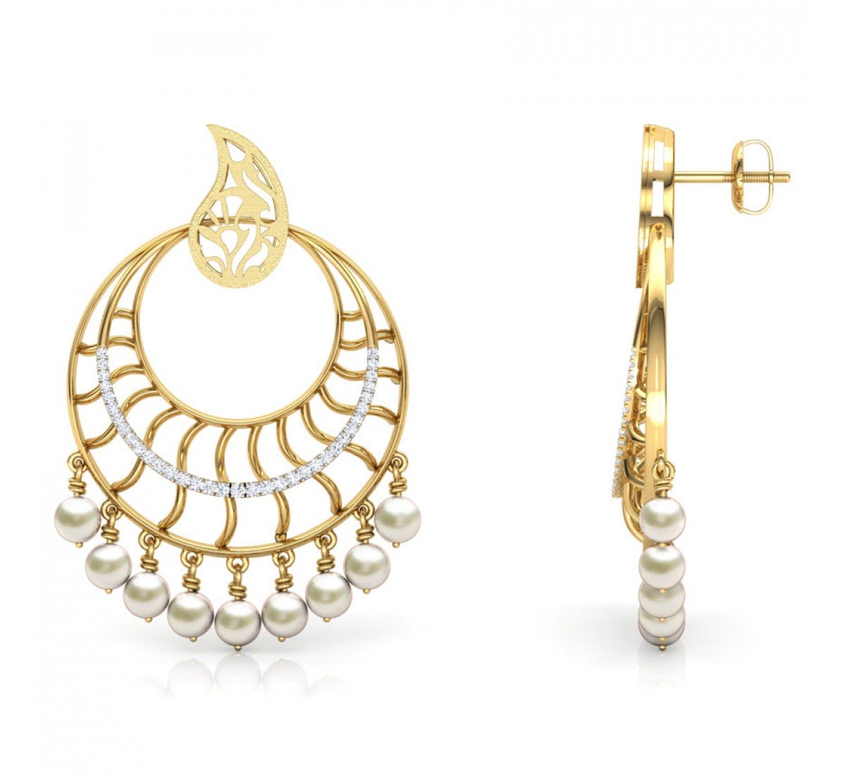 Diverge Diamond Earrings