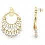 Diverge Diamond Earrings