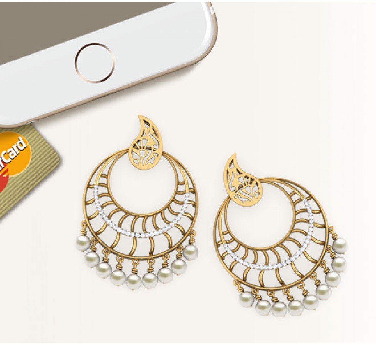 Diverge Diamond Earrings