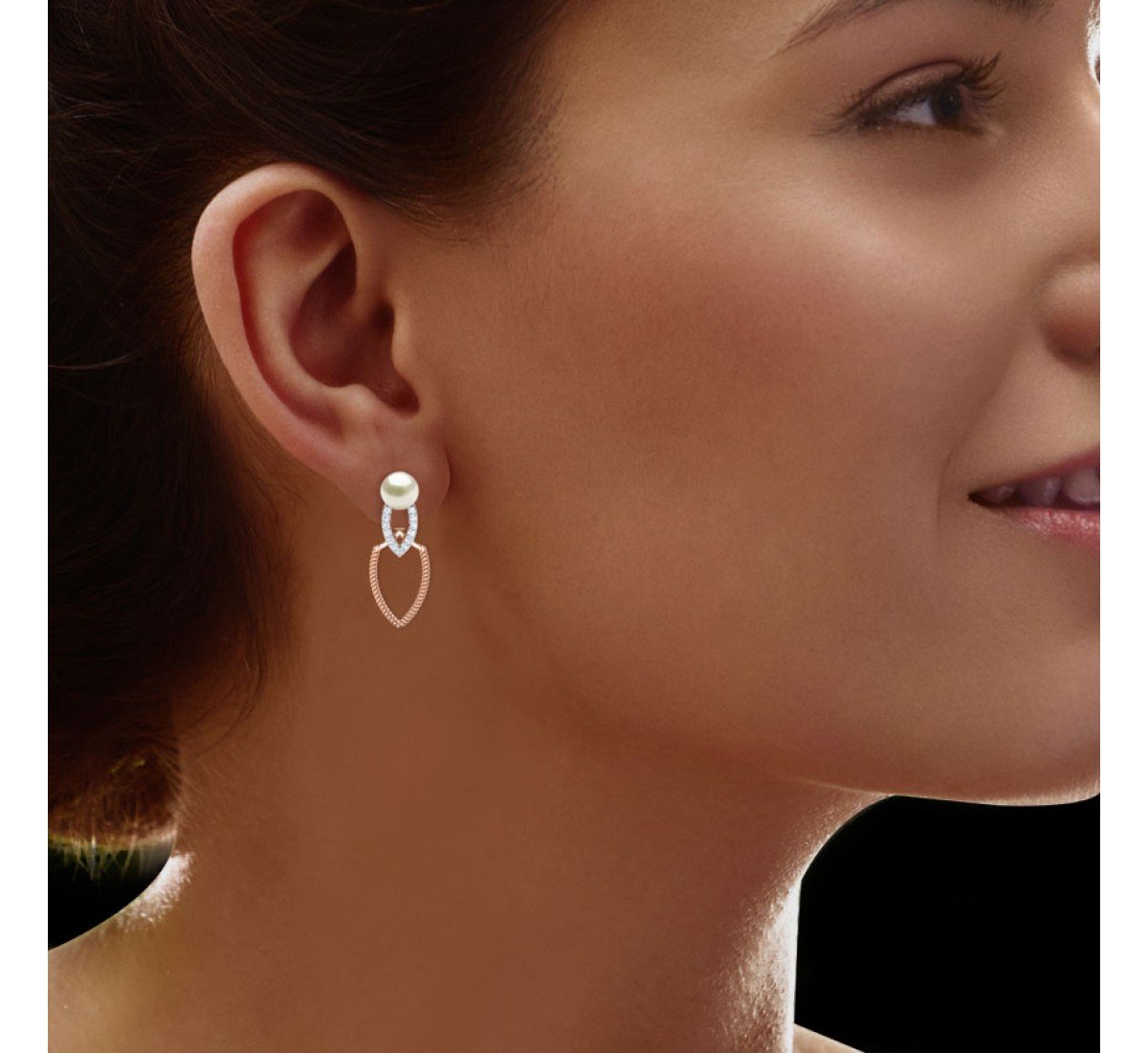 Revere Diamond Earrings
