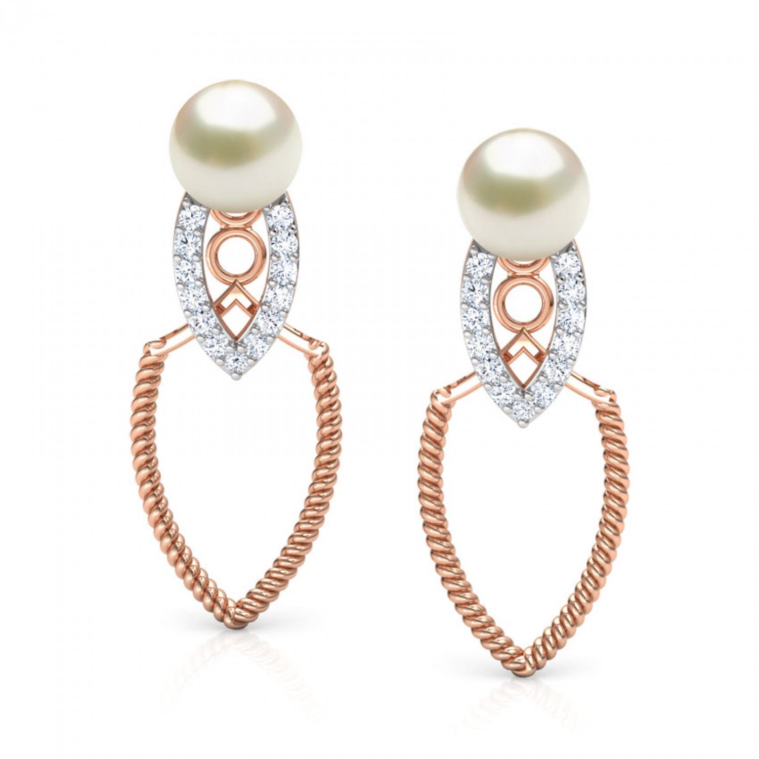 Revere Diamond Earrings