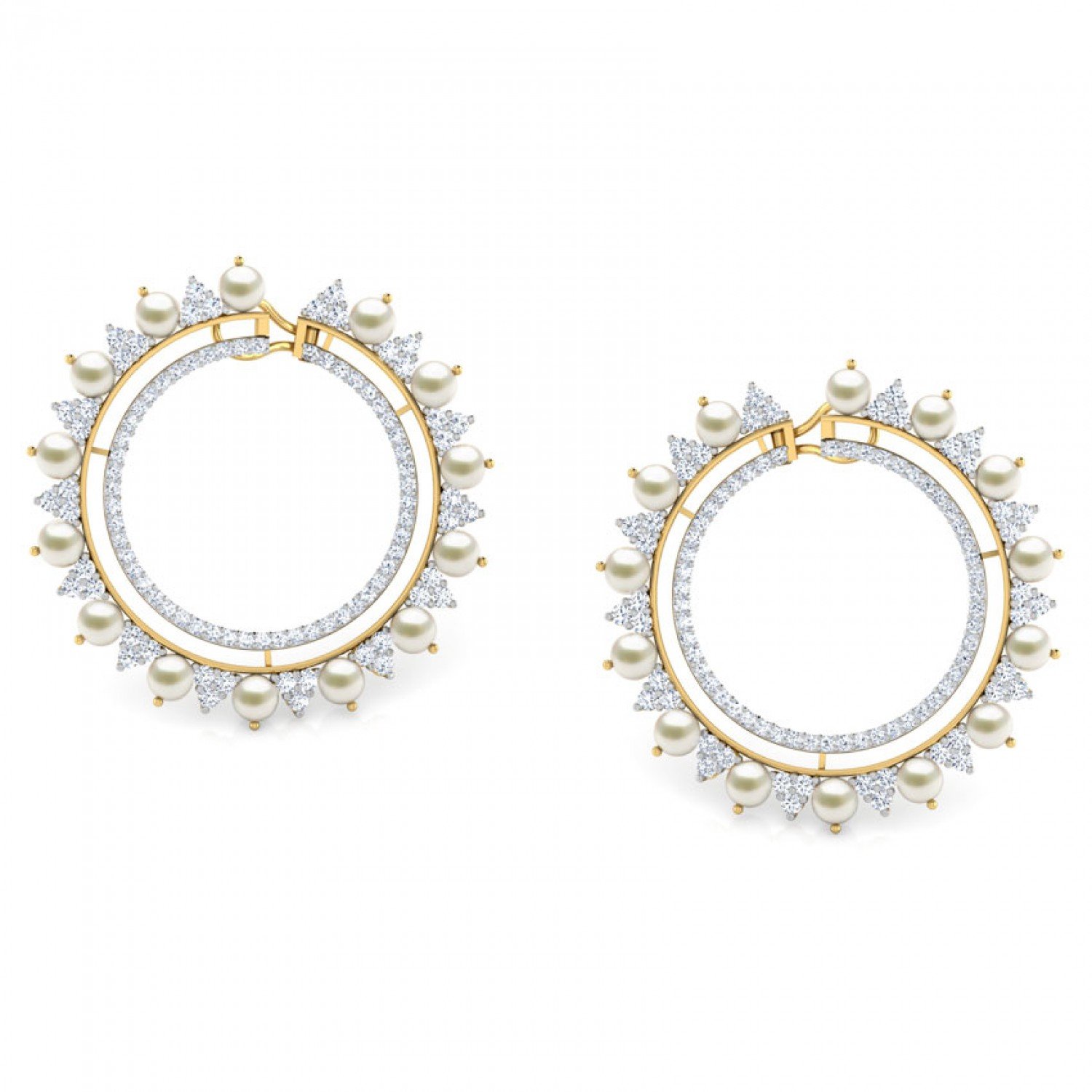 The Exalt Diamond Earrings