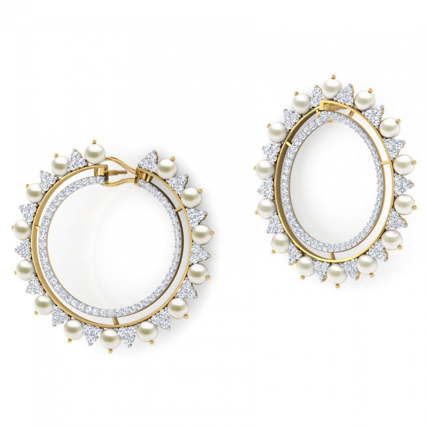 The Exalt Diamond Earrings