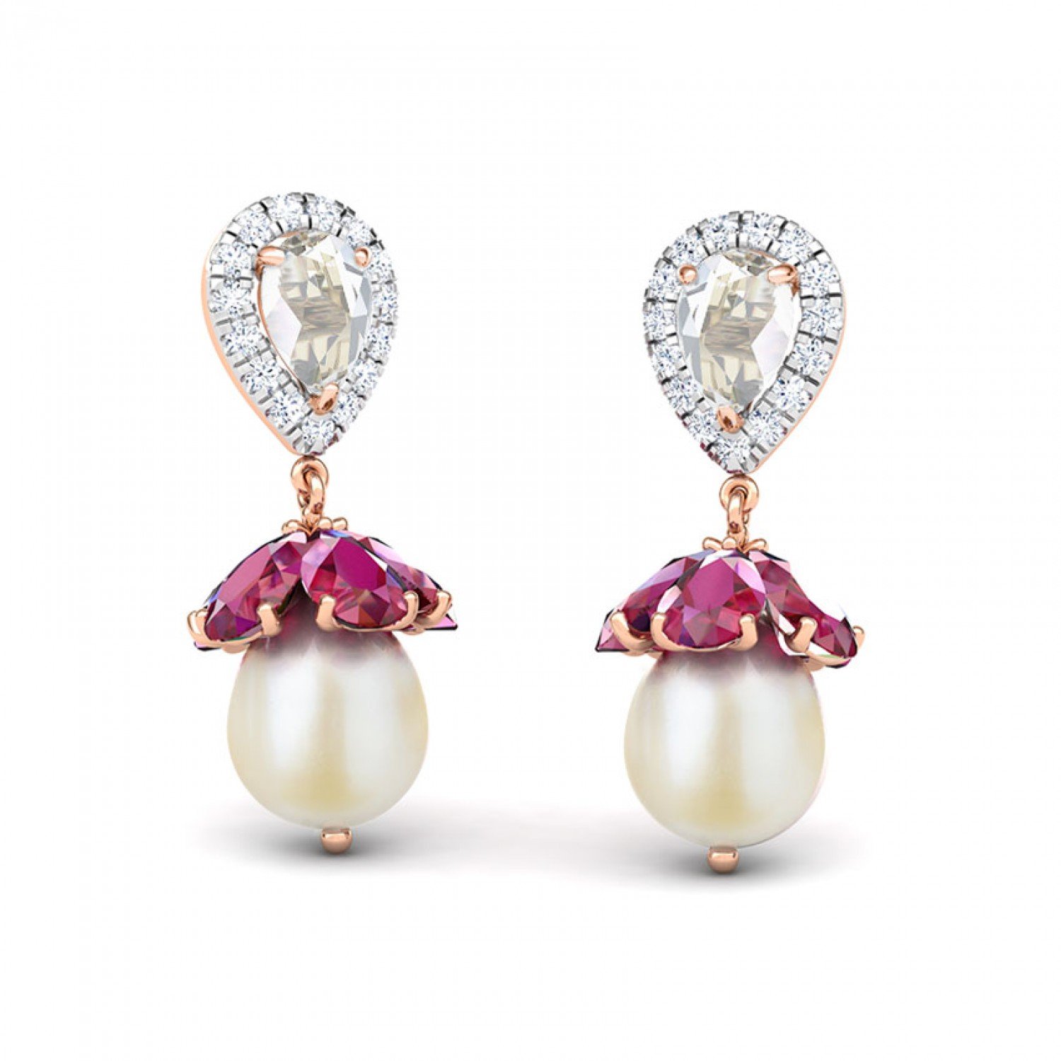 Decadence Diamond Earrings
