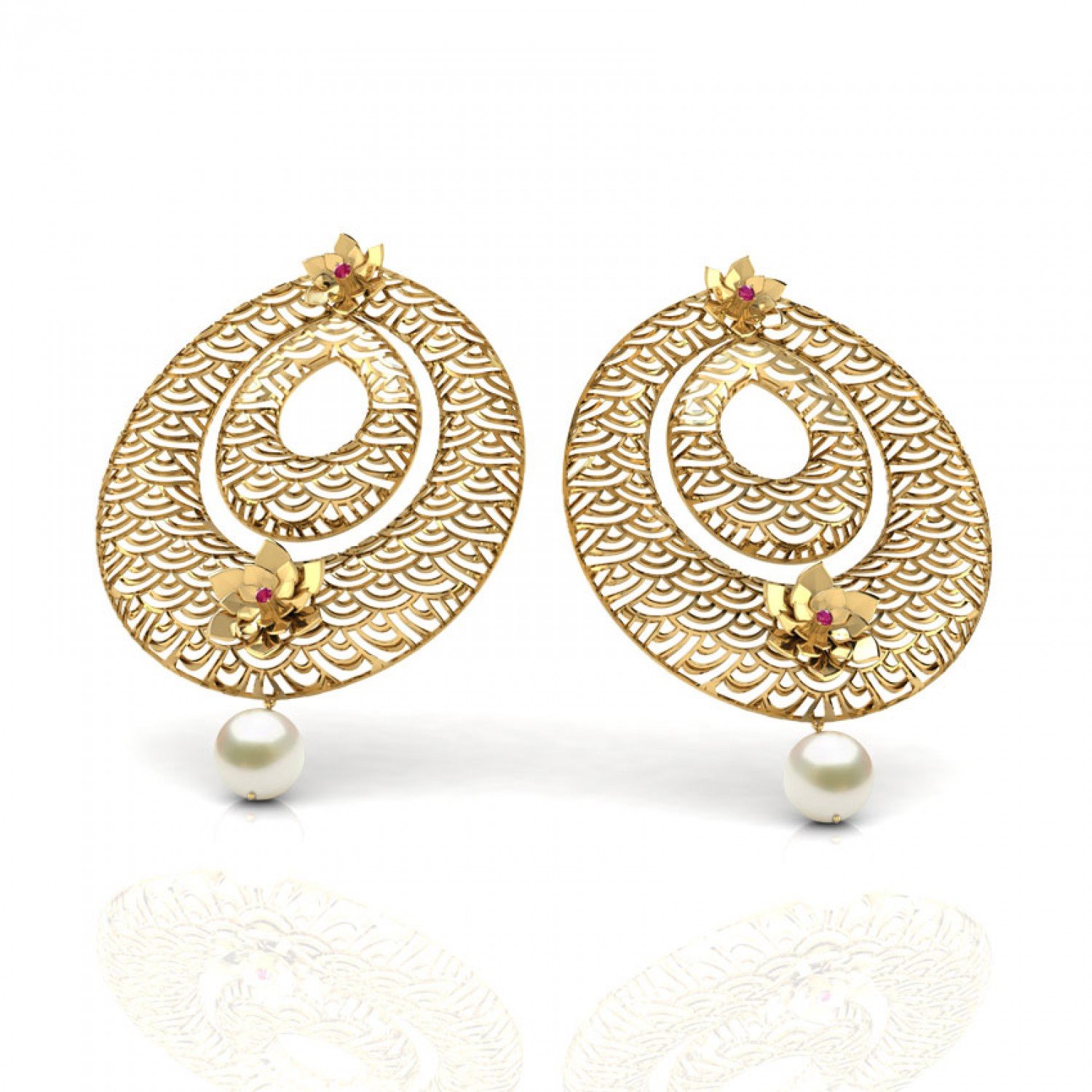 Defy Cosette Gold Earrings
