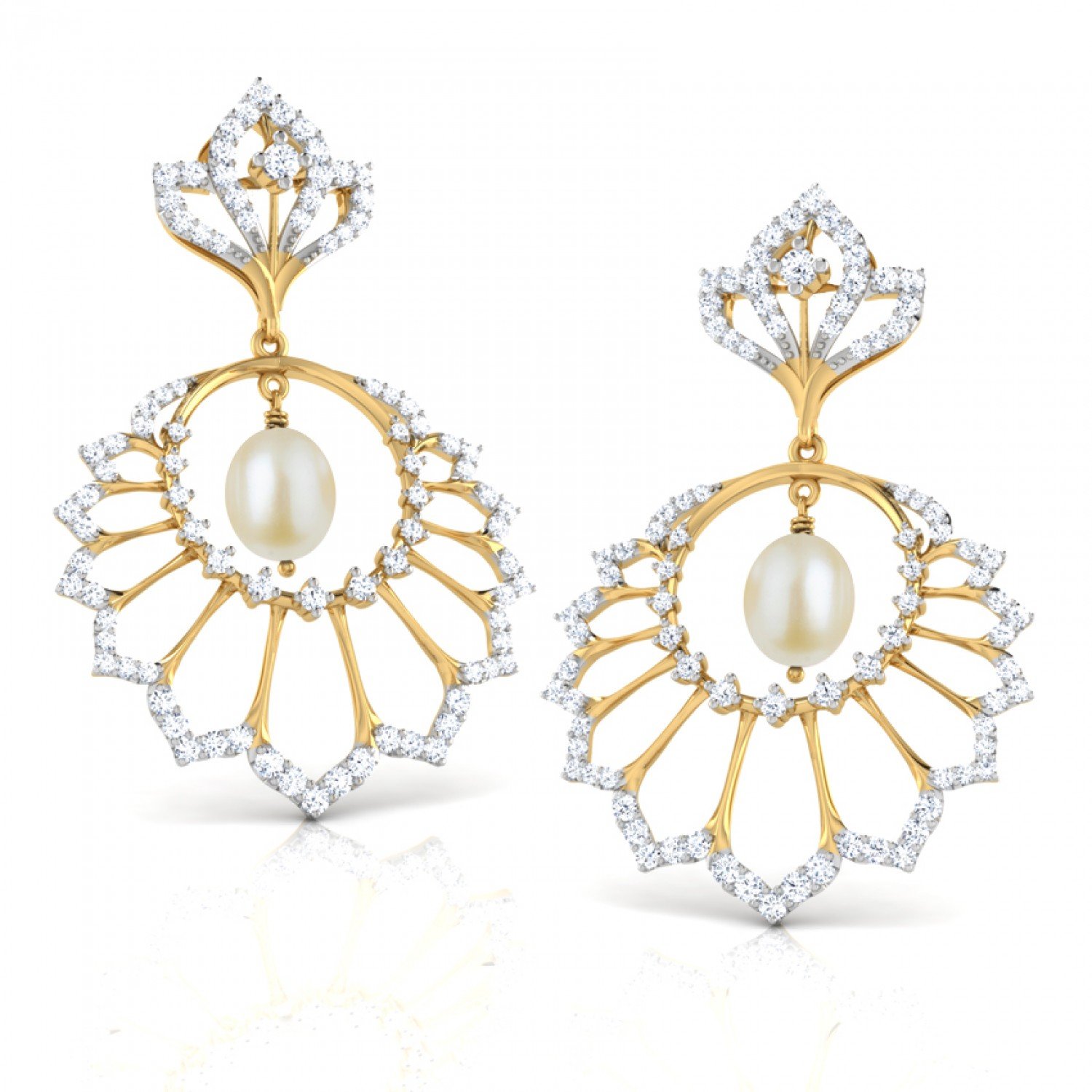 Reverence Alisa Diamond Earrings