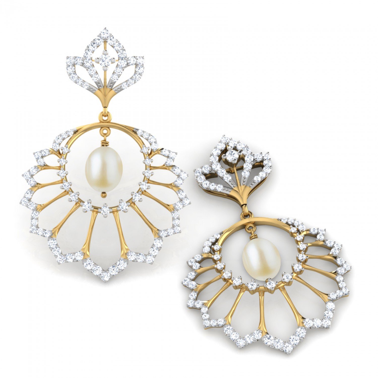 Reverence Alisa Diamond Earrings