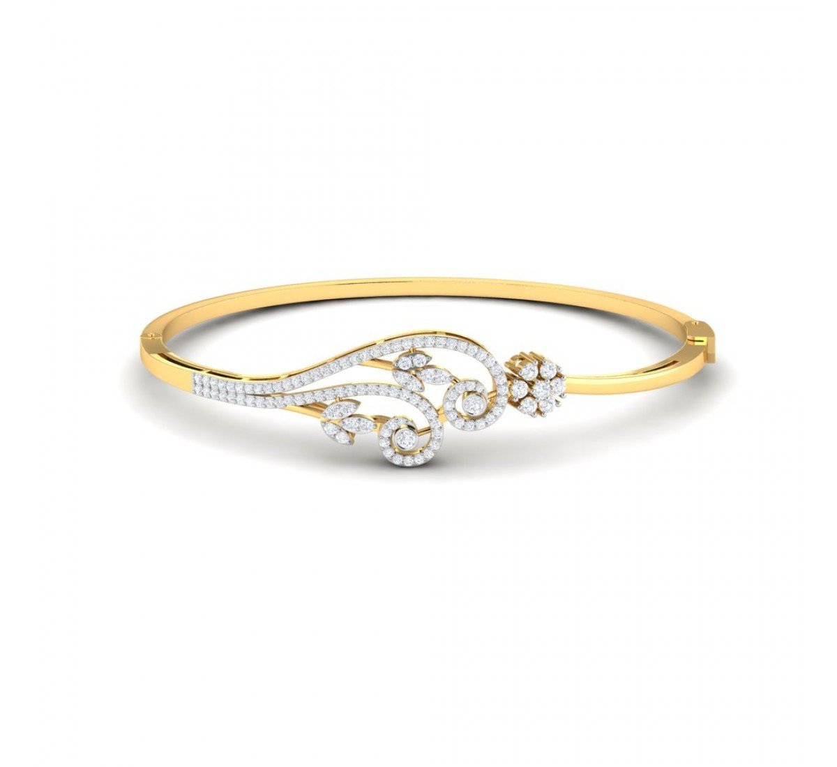 Tangle Diamond Bracelet