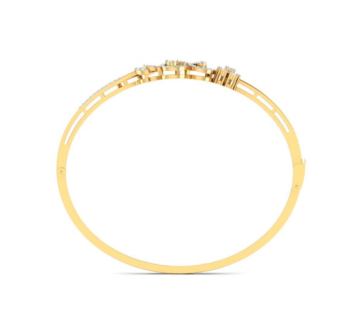 Tangle Diamond Bracelet