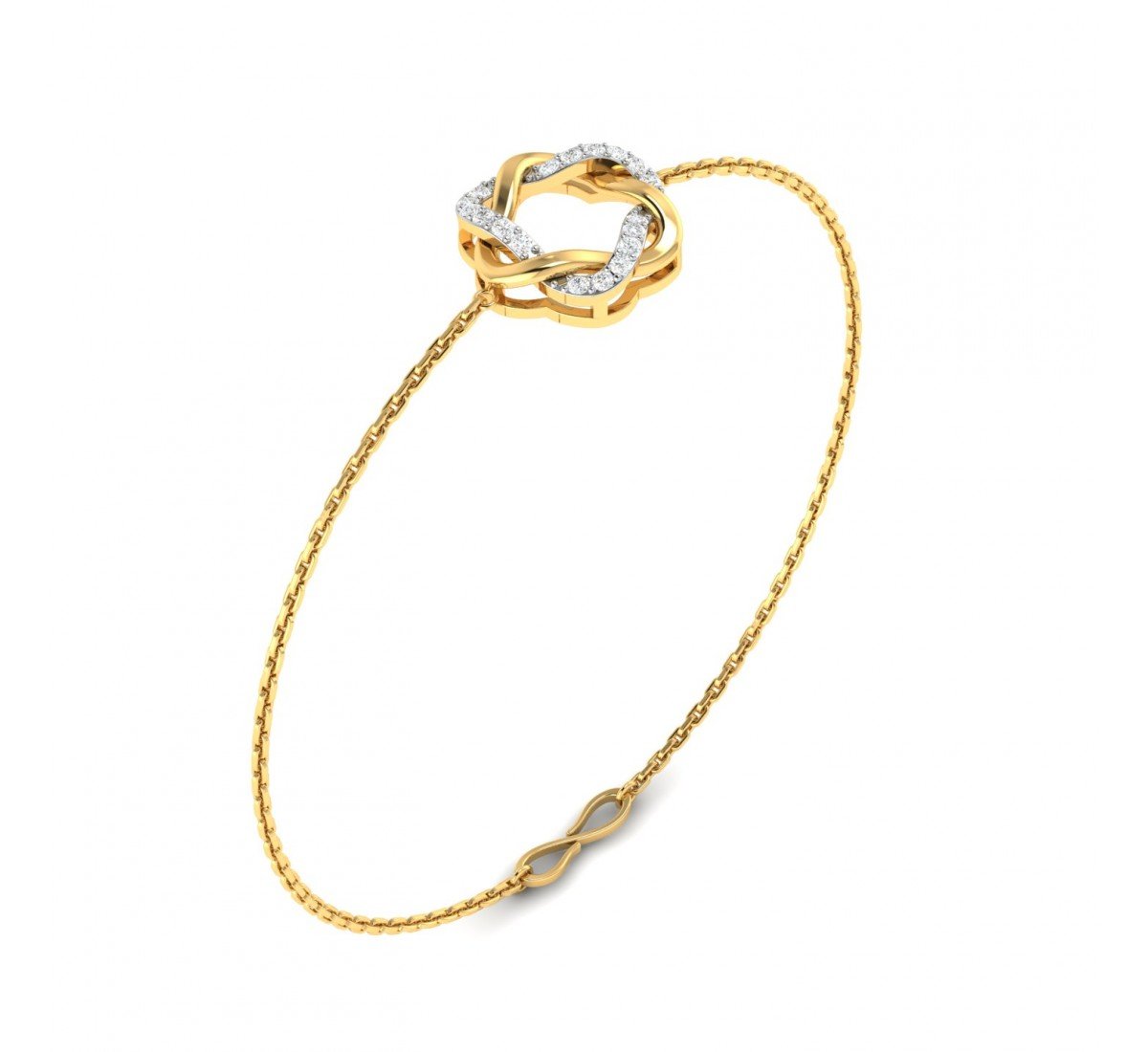 Floriana Diamond Bracelet