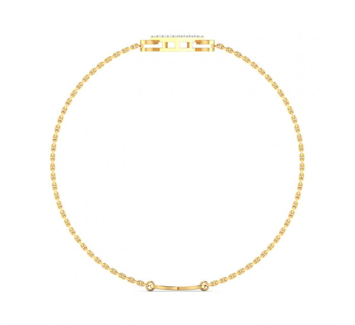 Glimmer Diamond Bracelet