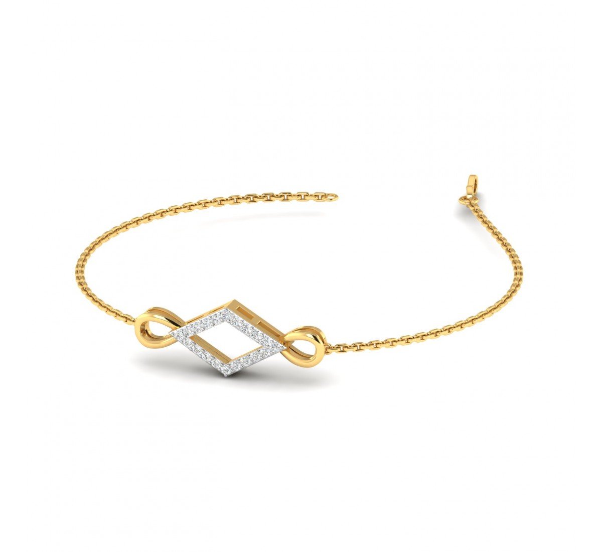 Nebulae Diamond Bracelet
