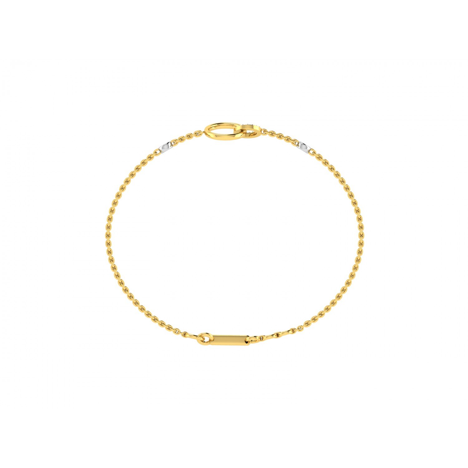 Fusion Diamond Bracelet