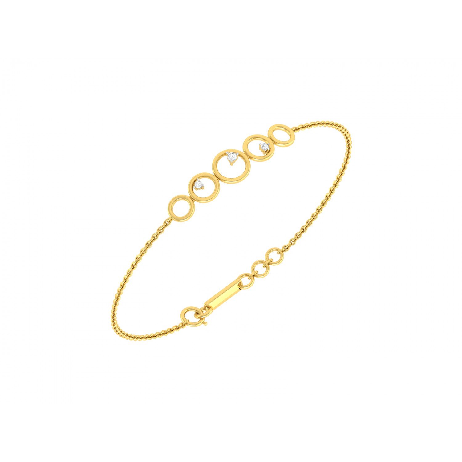 Intertwine Diamond Bracelet