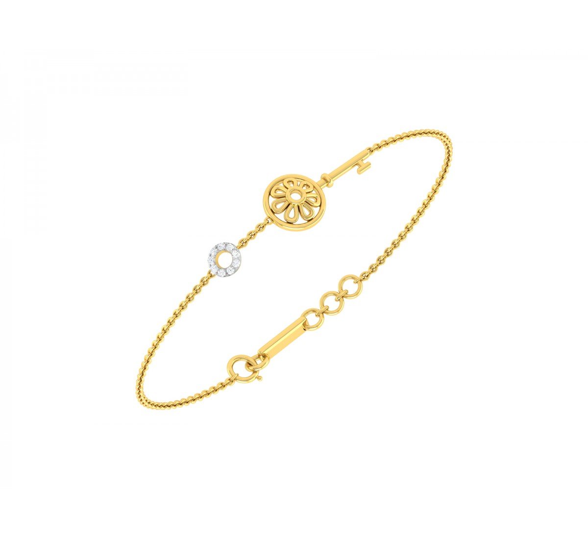 Suzy Diamond Bracelet