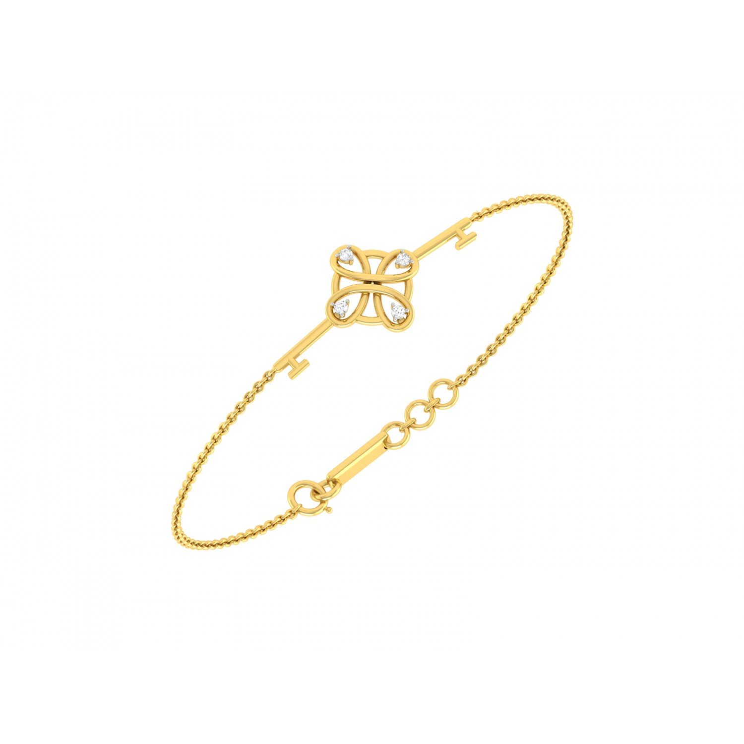 Cleora Freya Diamond Bracelet