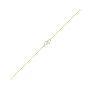 Folded Isabel Diamond Bracelet