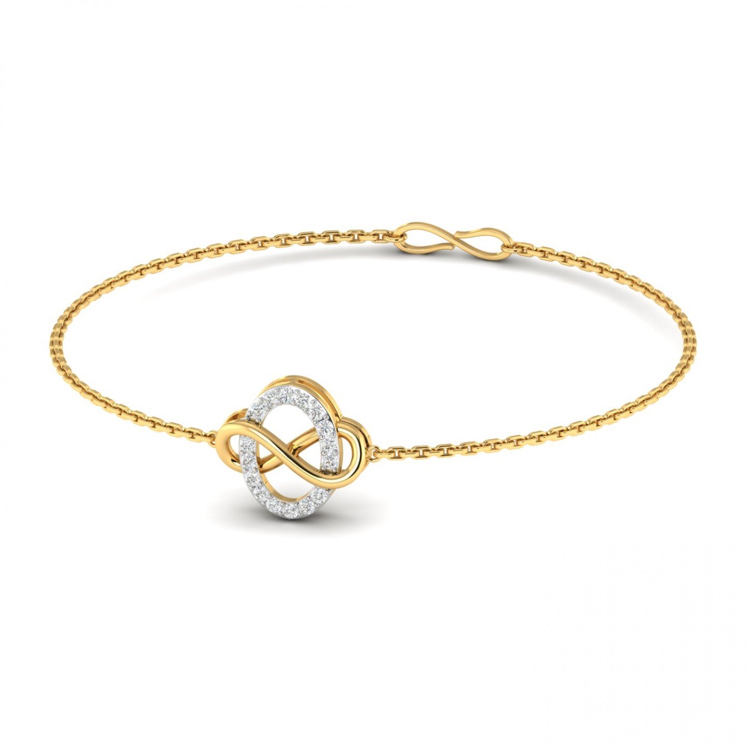 Cherish Valor Diamond Bracelet