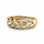 Intertwined Symphony Diamond Band
