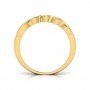 Intertwined Symphony Diamond Band