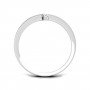 Serenity Spiral Diamond Band