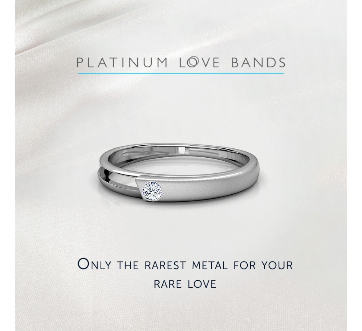 Serenity Spiral Diamond Band