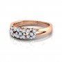 Rhapsody Lace Diamond Band