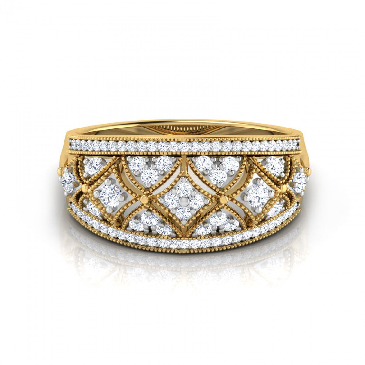 Enchanted Vow Diamond Band