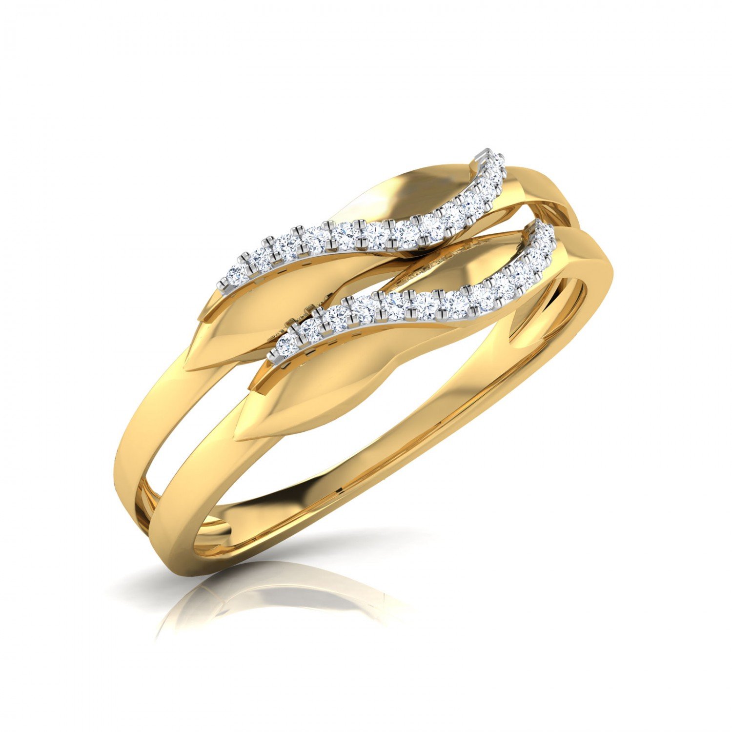 Ornate Opulence Diamond Band