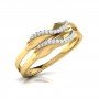 Ornate Opulence Diamond Band