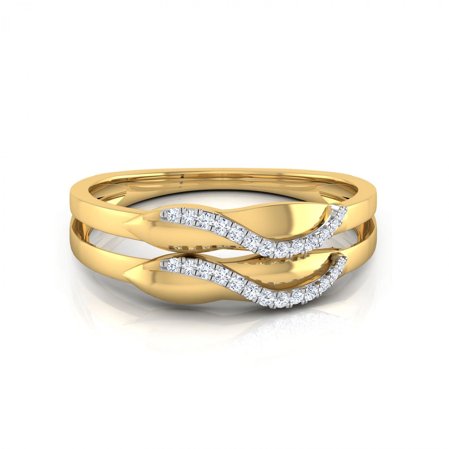 Ornate Opulence Diamond Band