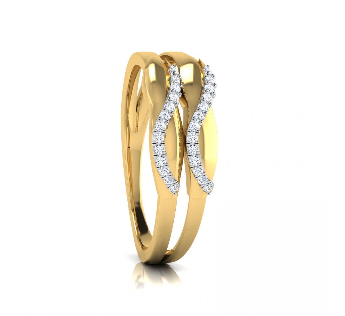 Ornate Opulence Diamond Band