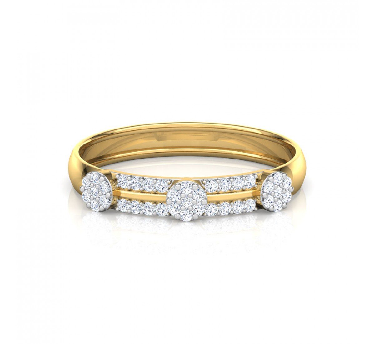 Olivia Intricate Diamond Band