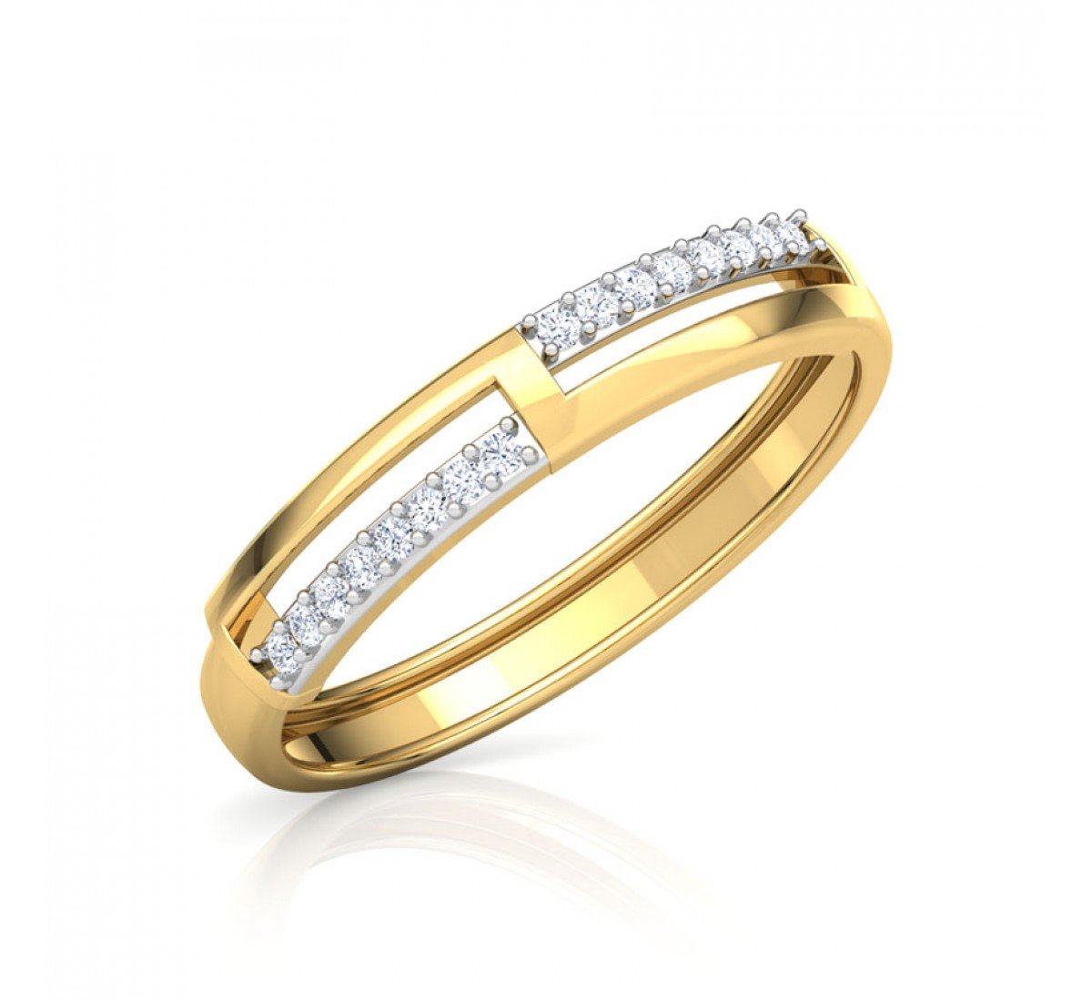 Diamond Zephyr Serenity Band