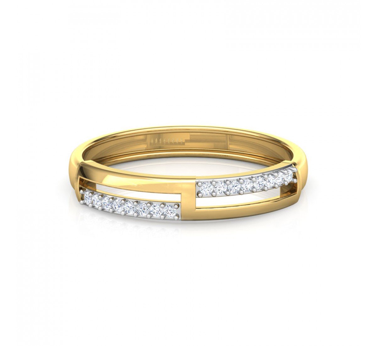 Diamond Zephyr Serenity Band