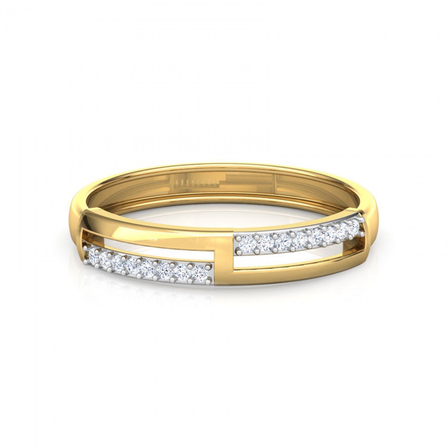 Diamond Zephyr Serenity Band
