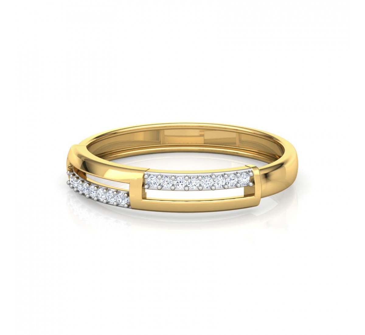Diamond Zephyr Serenity Band
