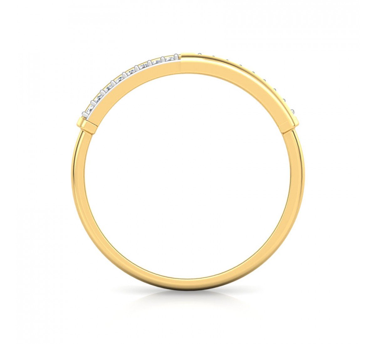 Diamond Zephyr Serenity Band