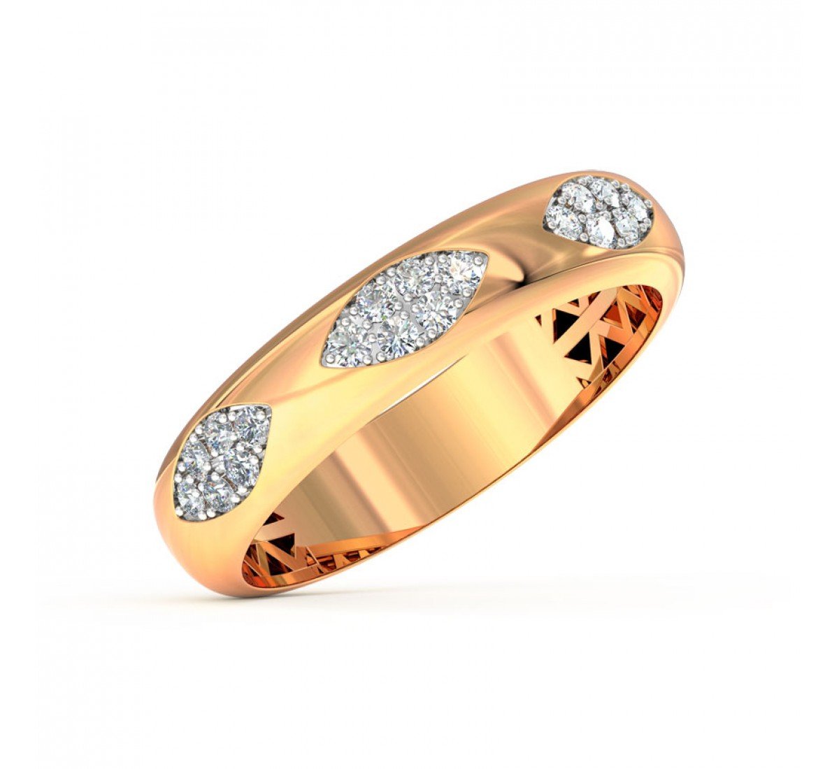 Twilight Glitter Diamond Band