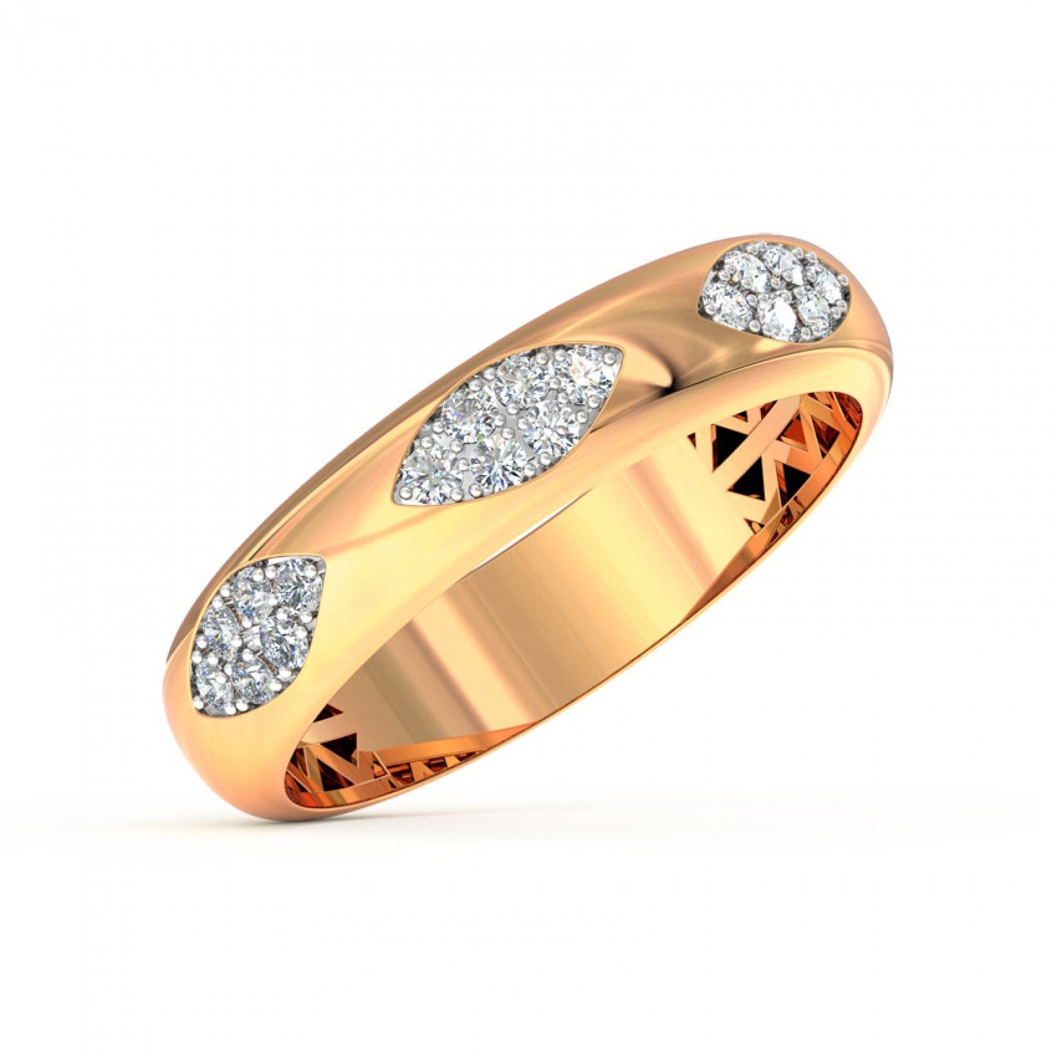 Twilight Glitter Diamond Band