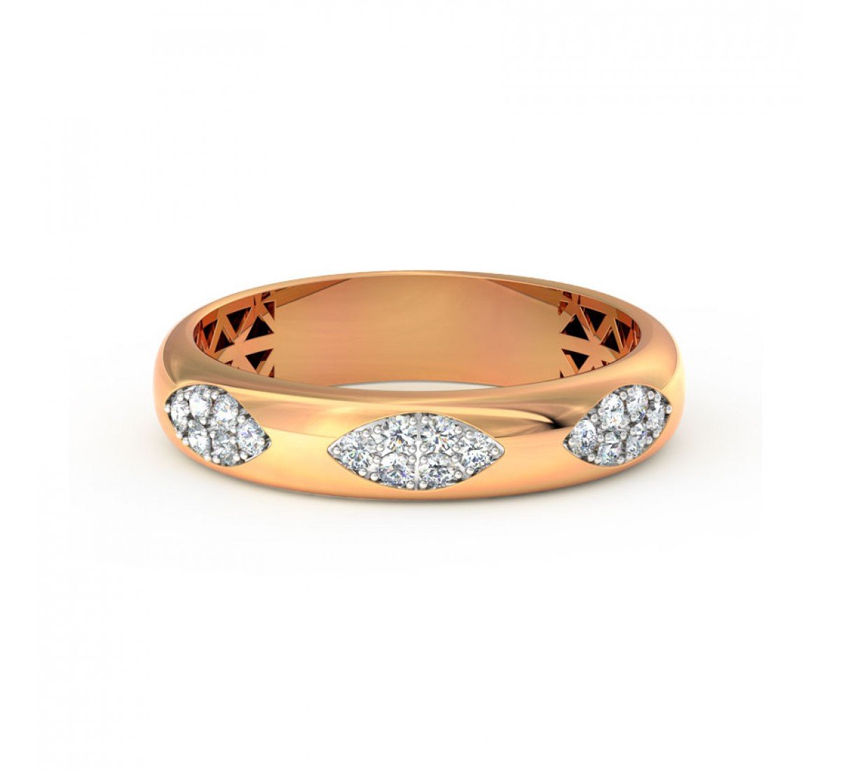 Twilight Glitter Diamond Band
